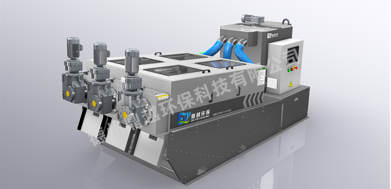 疊螺式污泥脫水機(jī)的產(chǎn)品優(yōu)勢有哪些?…